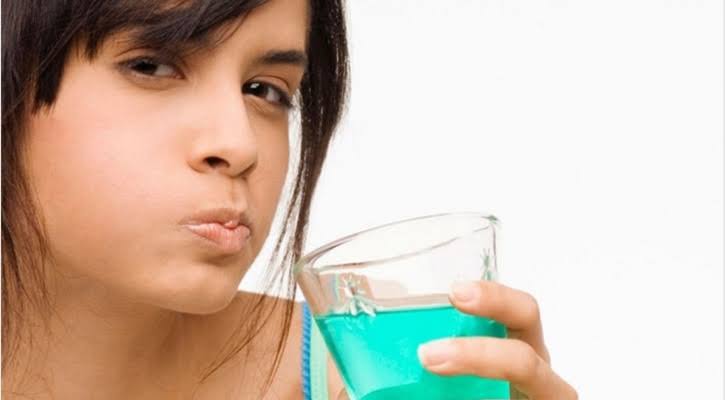 Say no to virus for 2 hrs with 10ml mouthwash for 30 seconds